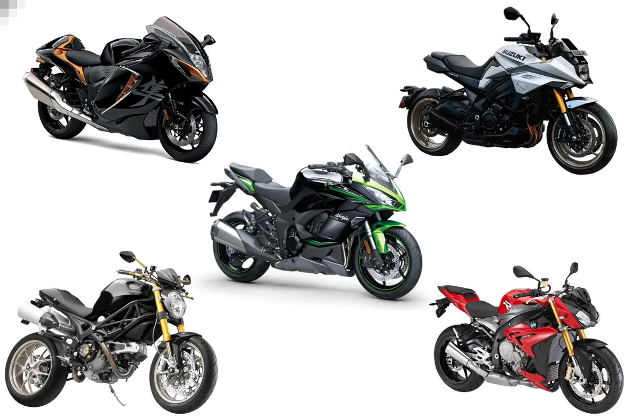 5 incredibly affordable superbikes