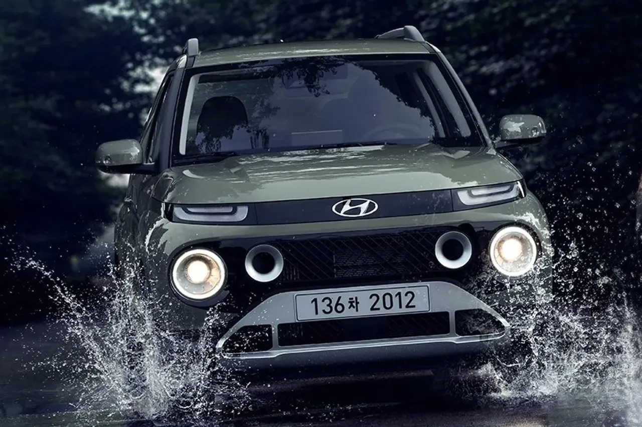 Hyundai Micro SUV