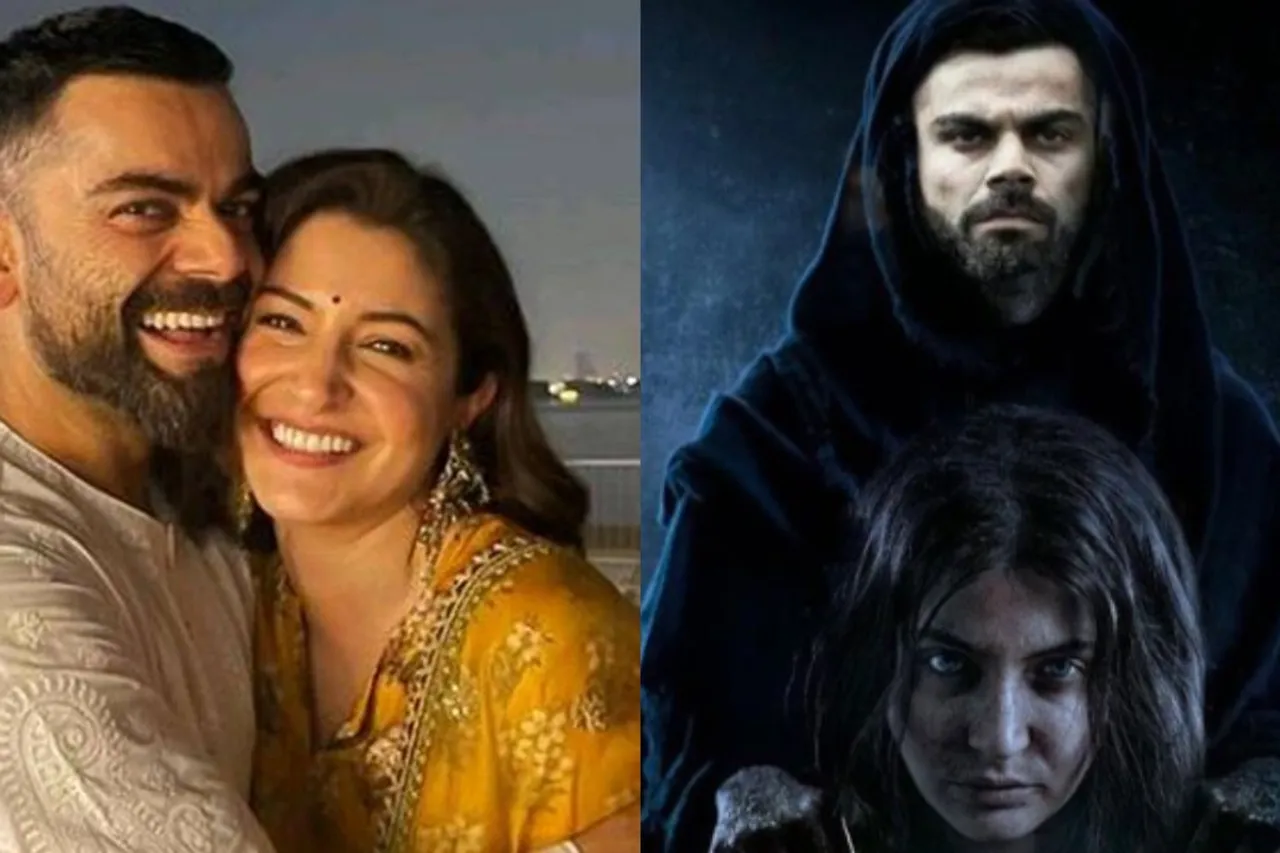 Anushka Sharma and Virat Kohli