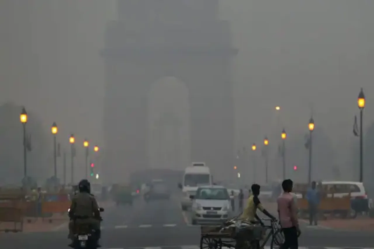 Delhi Air Quality