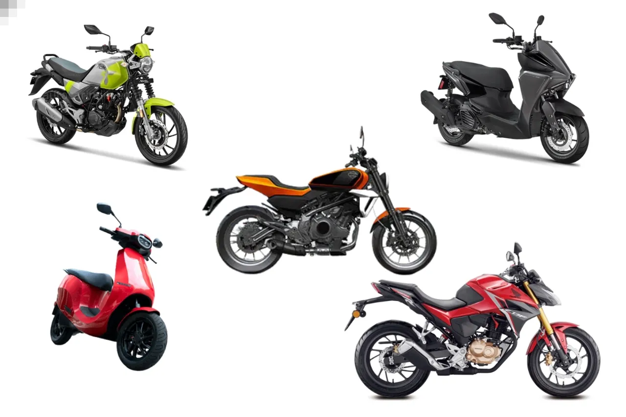 Two wheelers