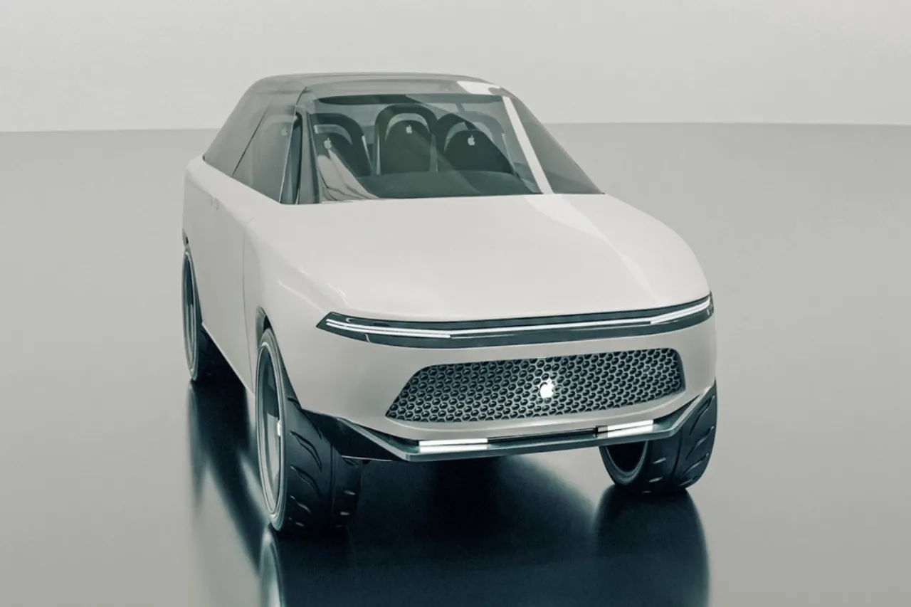 Apple Self Drving Car