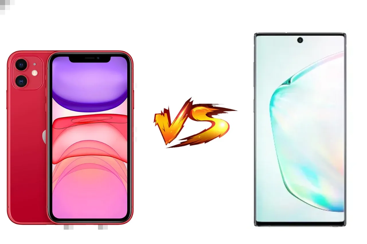 Apple iPhone 11 vs Samsung Galaxy Note 10