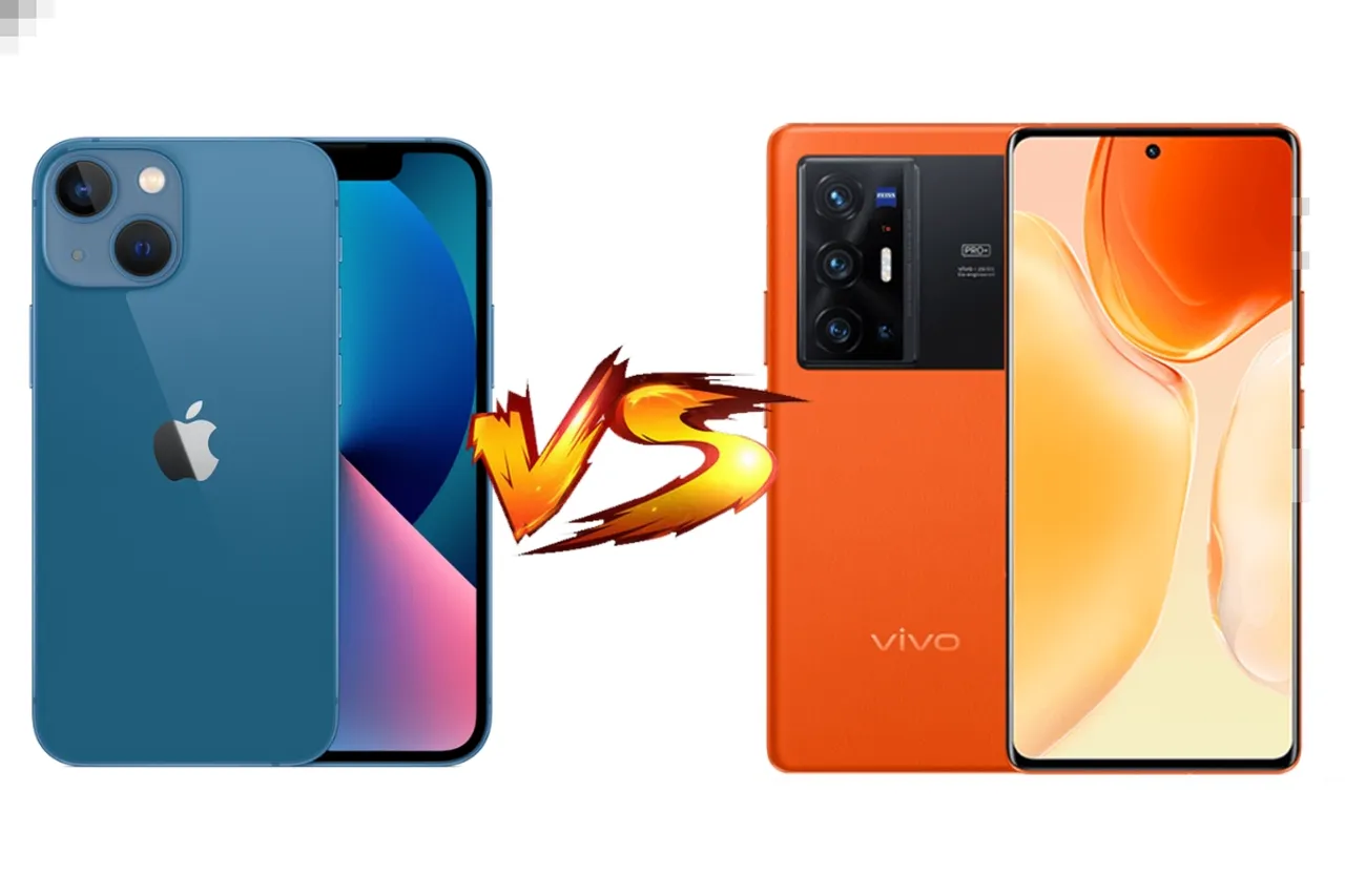 Apple iPhone 13 VS VIVO X70