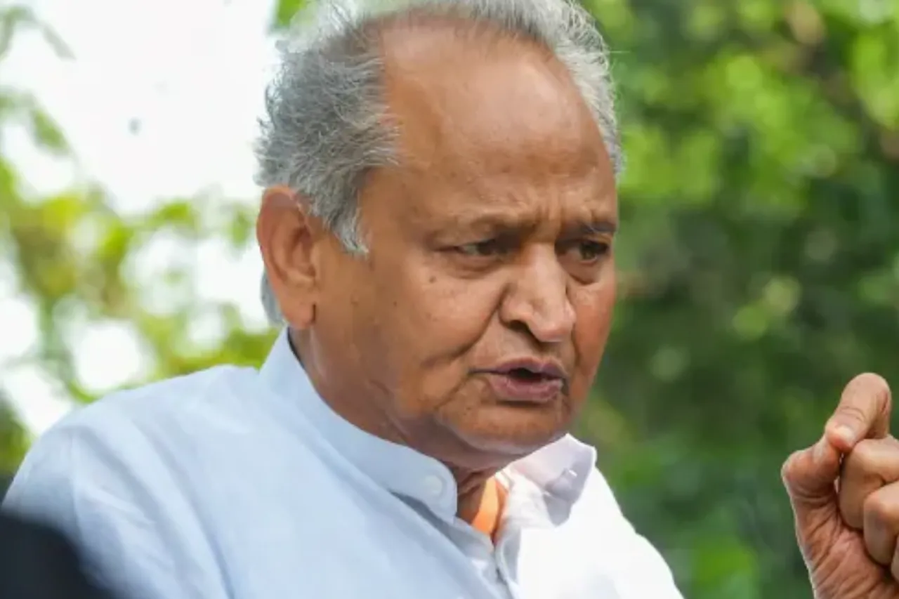 Rajasthan Ashok Gehlot