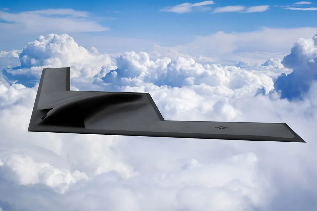 B-21 stealth bomber
