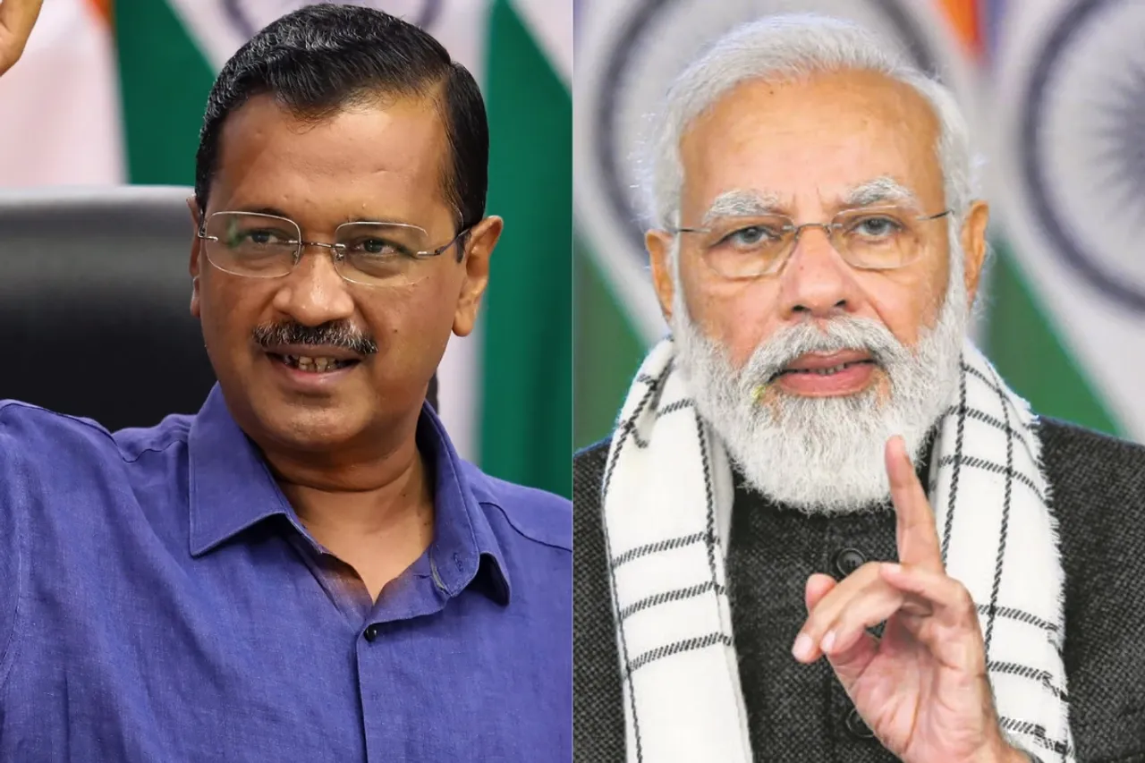 BJP v/s AAP