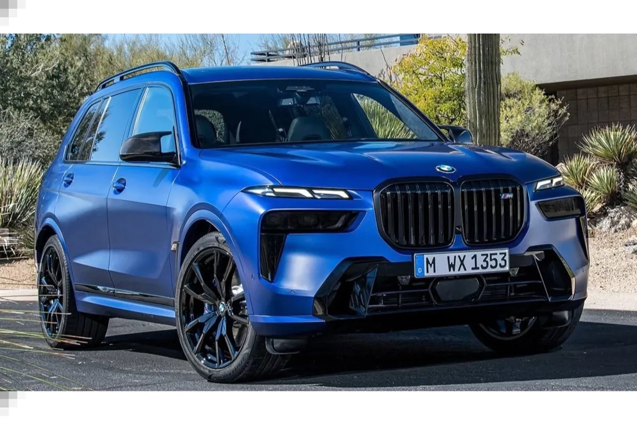 BMW X7 2023 Facelift