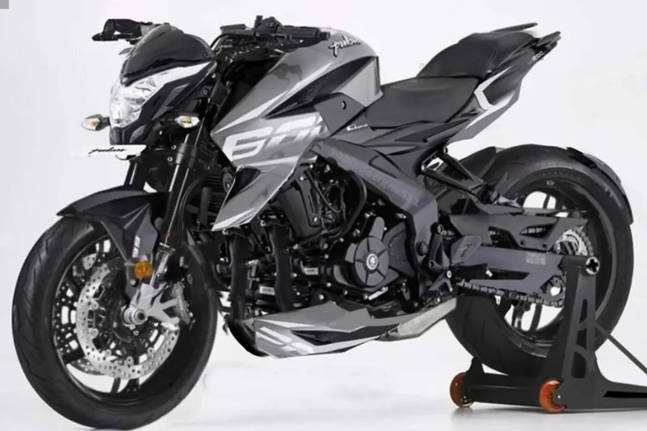 Bajaj Pulsar NS 600