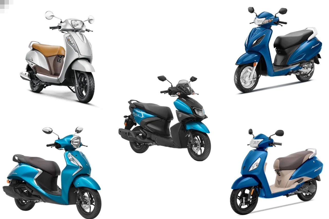 Best Mileage Scooters