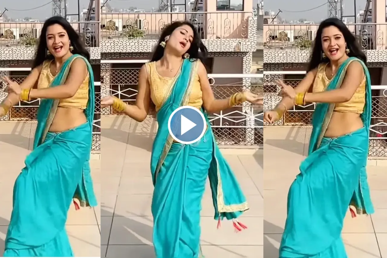 Bhabhi dance video