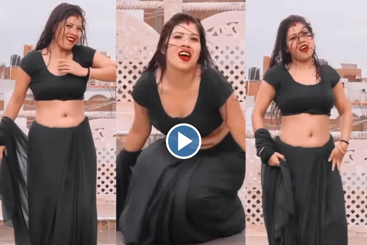 Bhabhi dance video