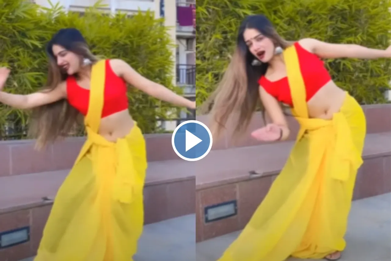 Bhabhi dance video
