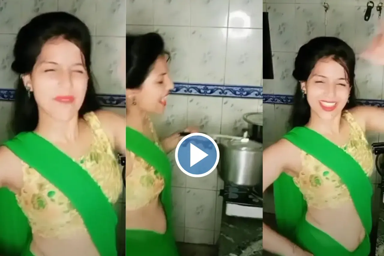 Bhabhi dance video