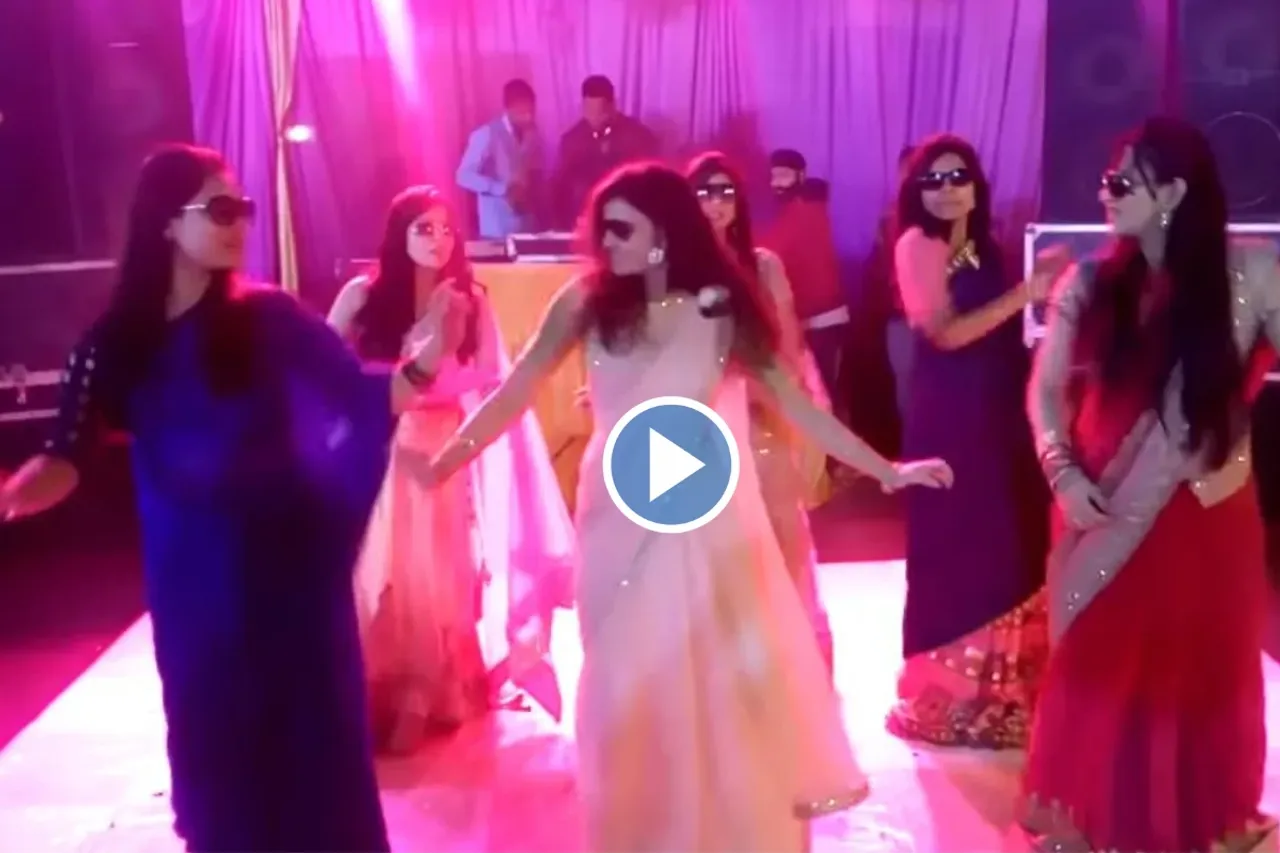 Bhabhi dance video
