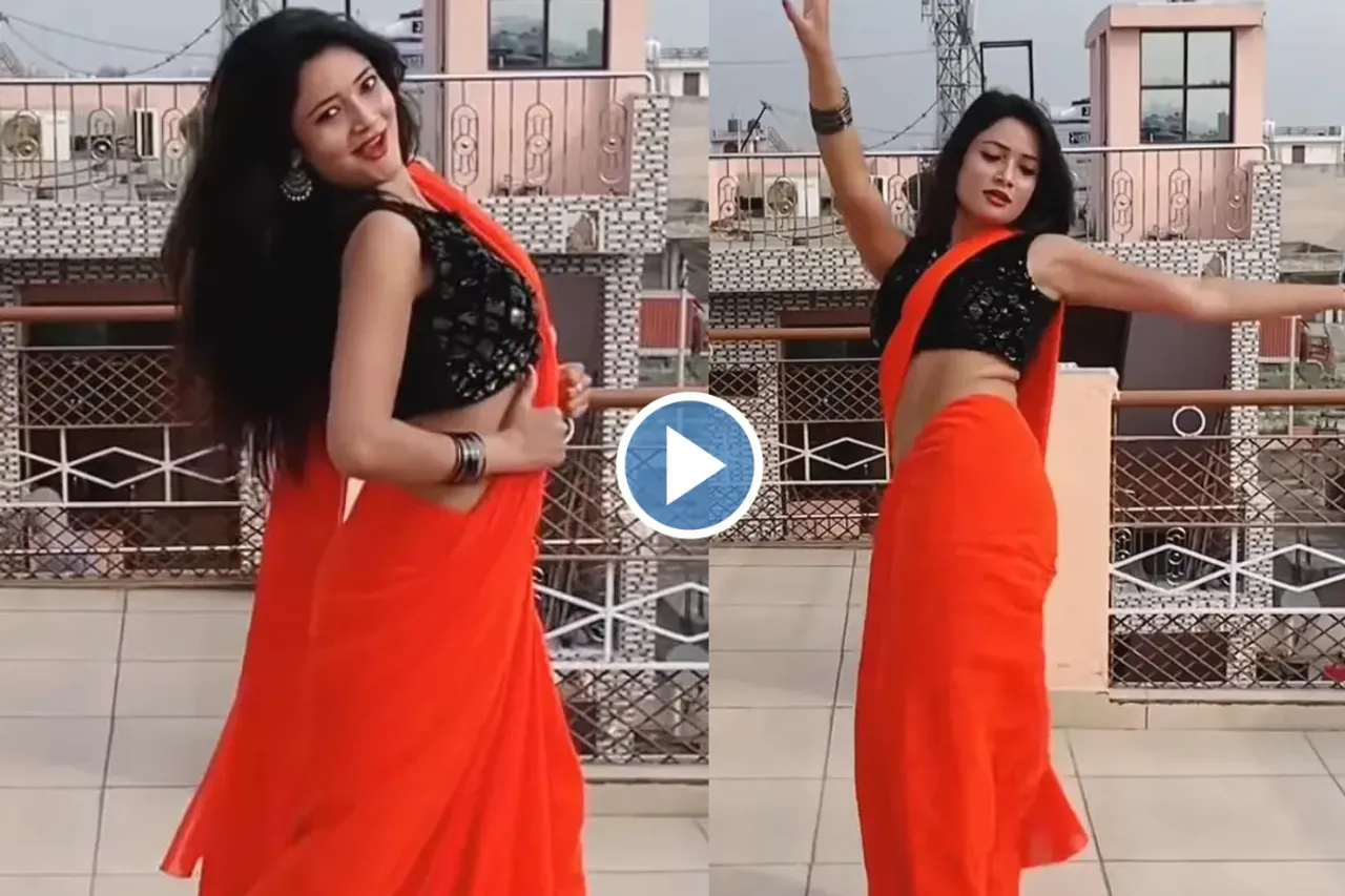 Bhabhi dance video