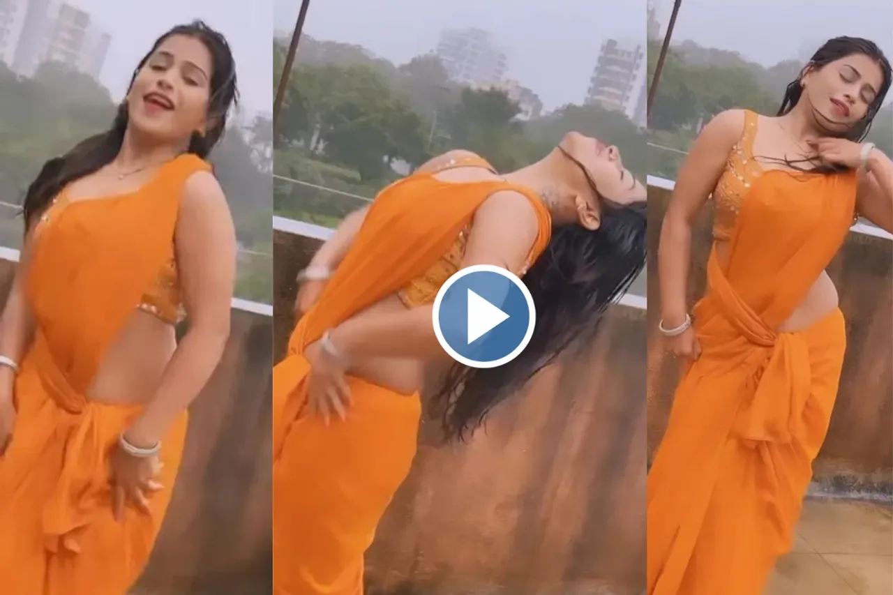Bhabhi dance video