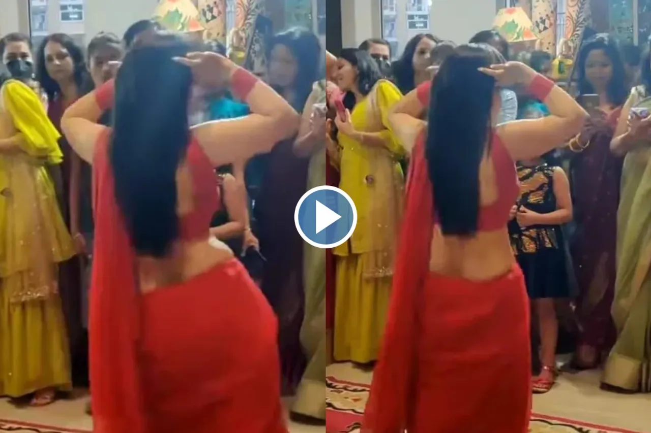Bhabhi dance video