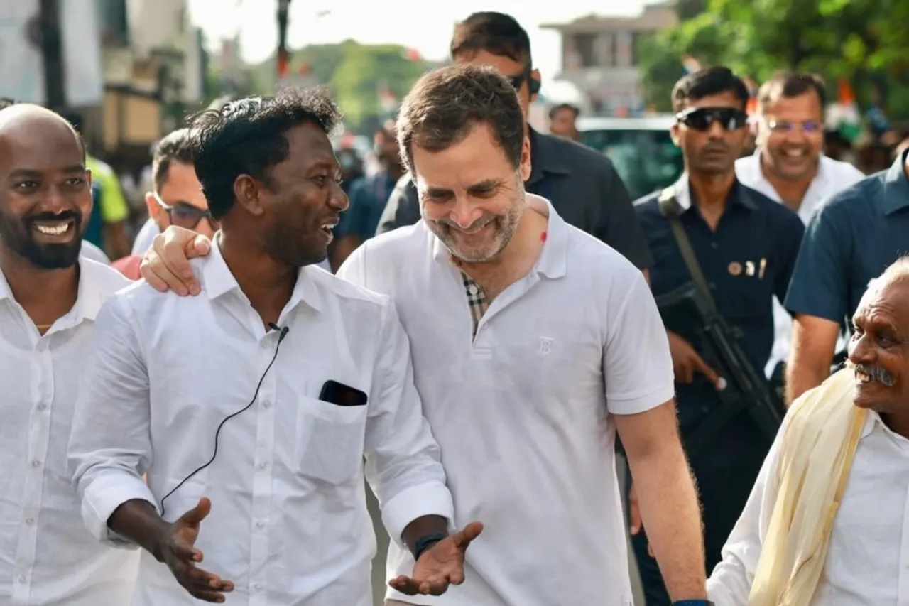 Bharat Jodo Yatra