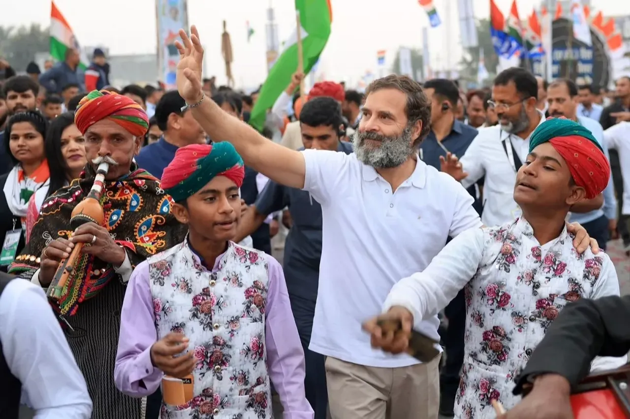 Bharat Jodo Yatra