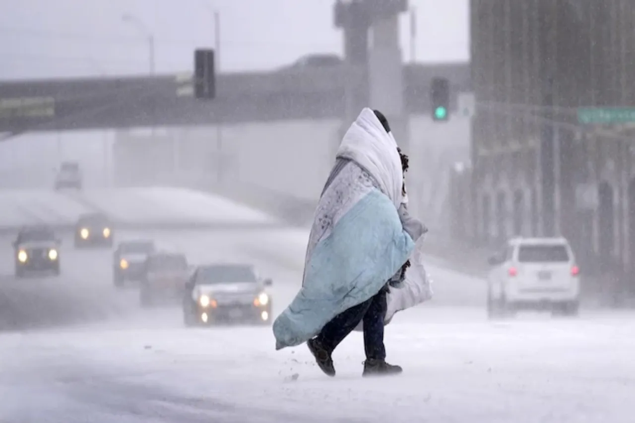 Bomb Cyclone sweeps two thirds of US states, causing power outages amid bone chilling temperature