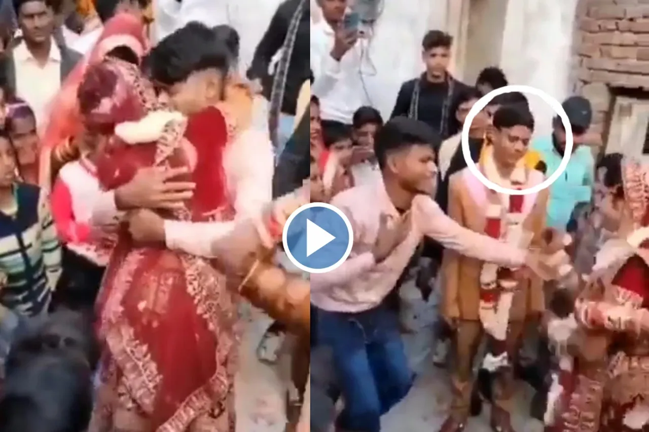 Bride Groom viral video