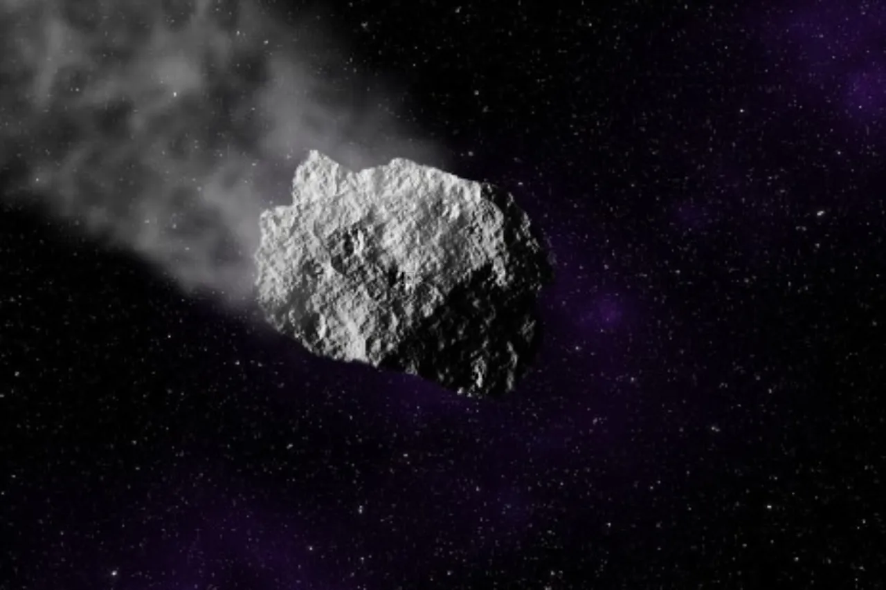 Christmas Asteroid