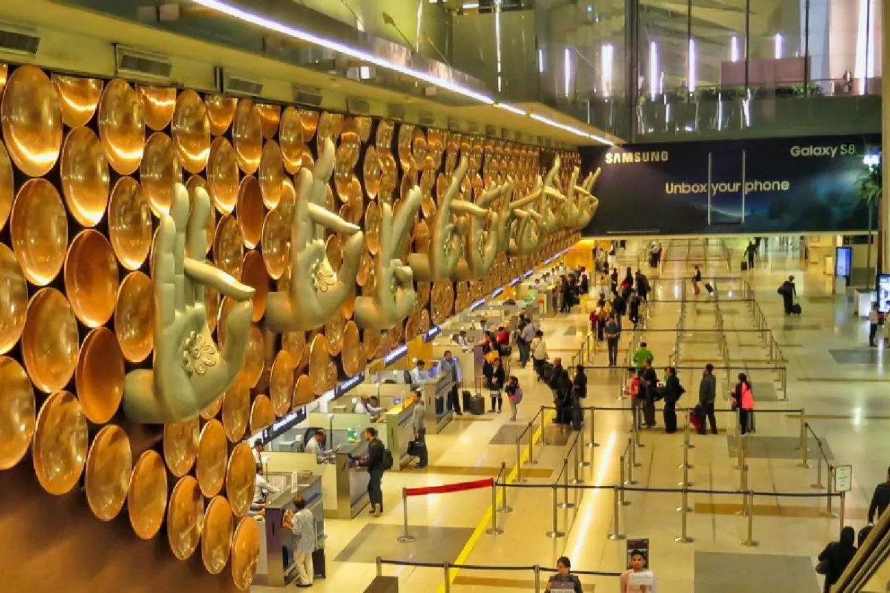 Delhi Airport Chaos