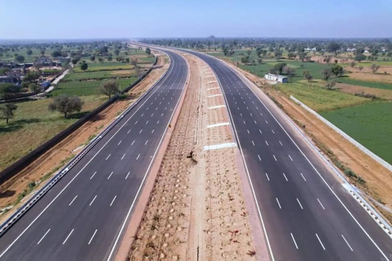 Delhi Vadodara Mumbai Expressway
