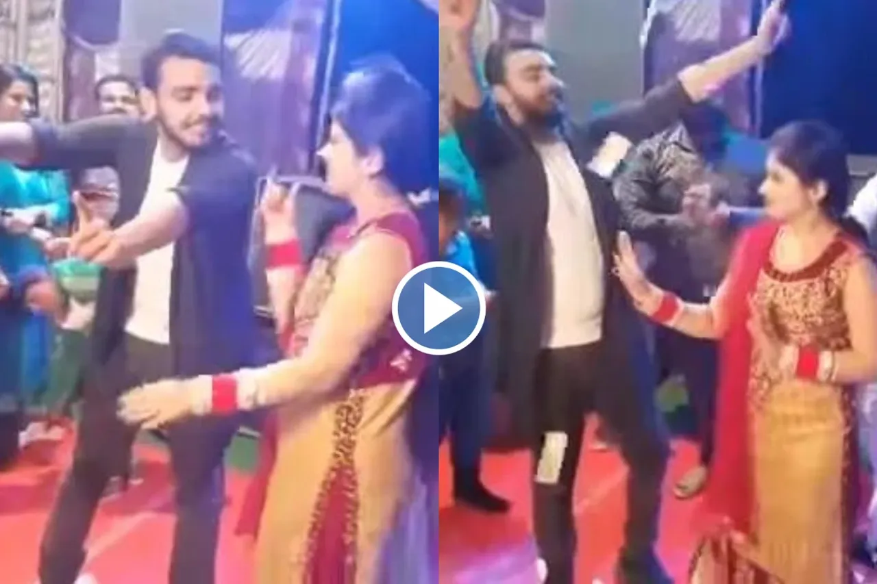 Devar bhabhi dance