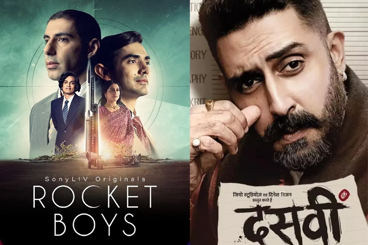 Filmfare OTT Awards winners