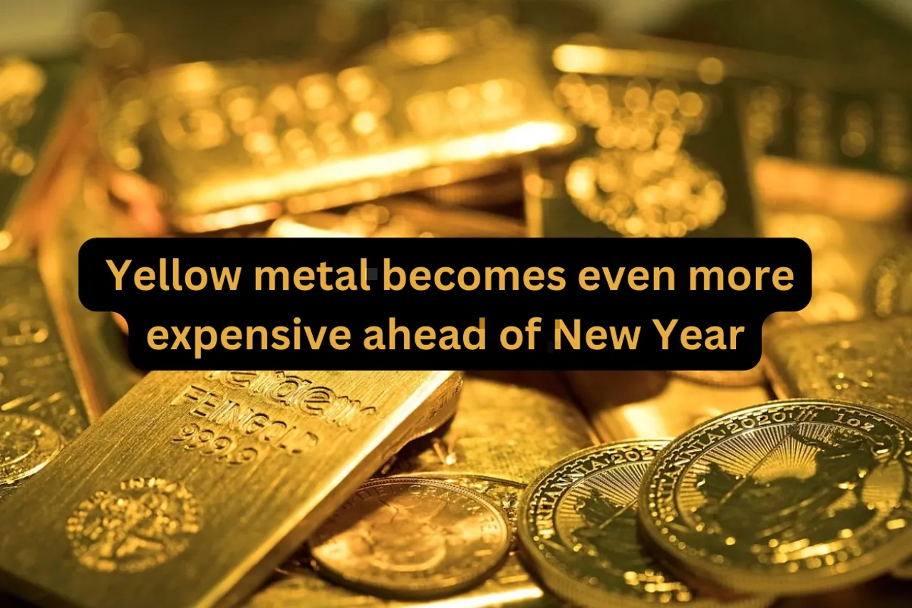 Gold Price Update
