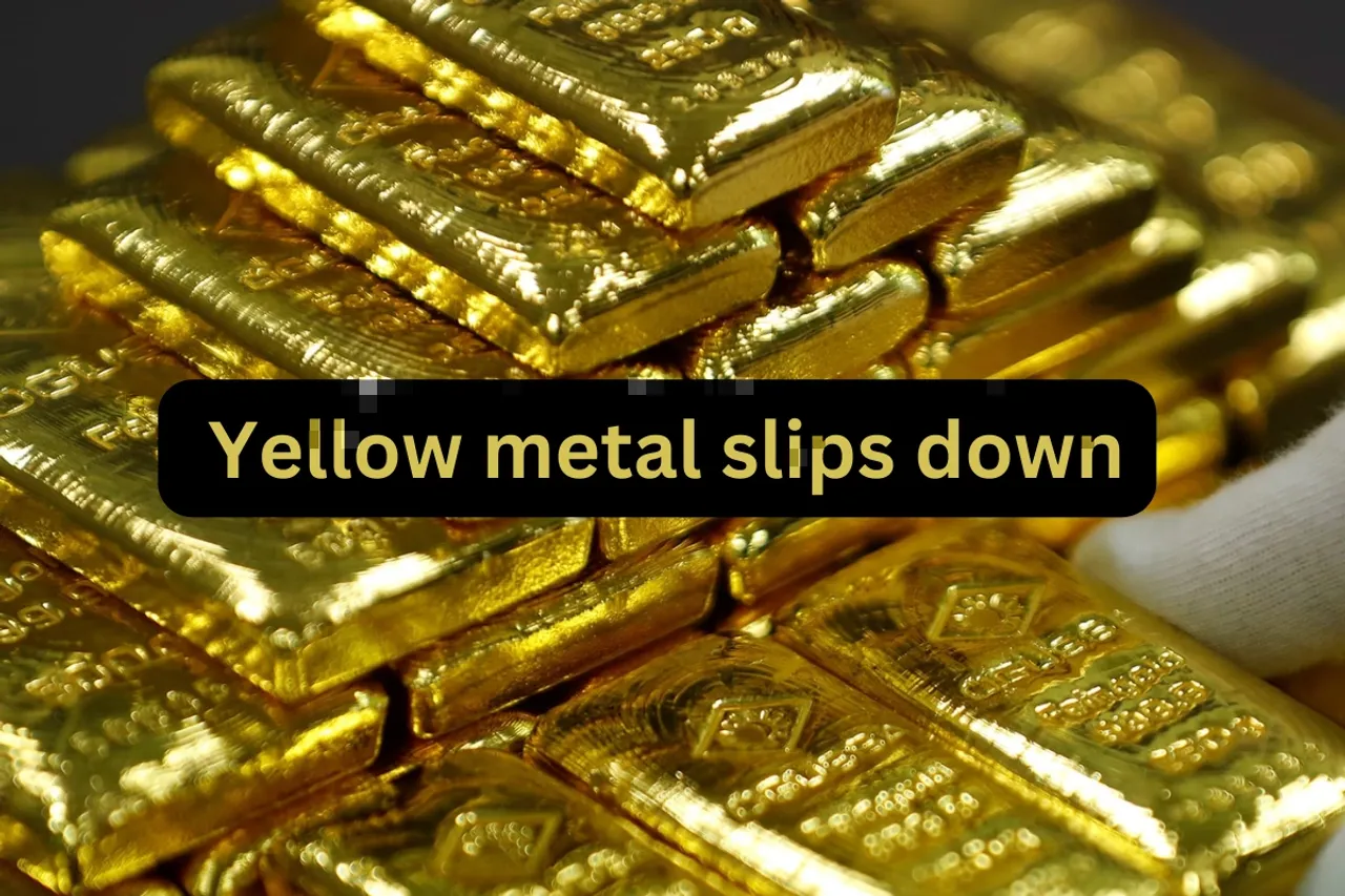 Gold Price Update