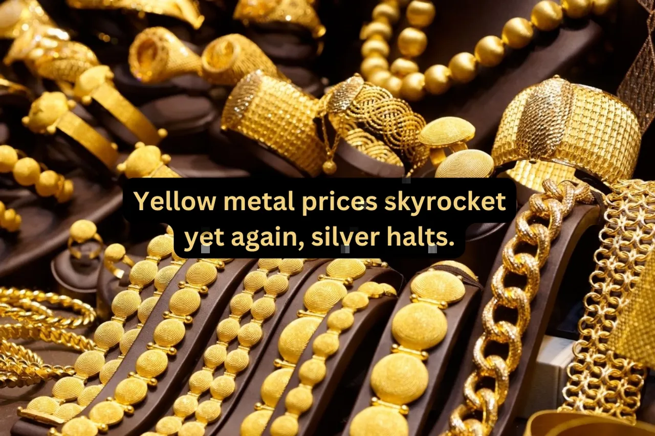 Gold Price Update