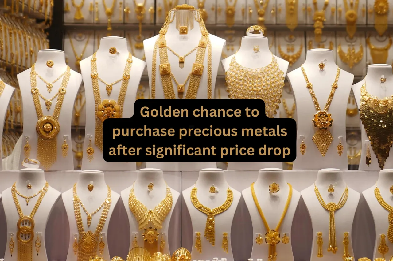 Gold Price Update