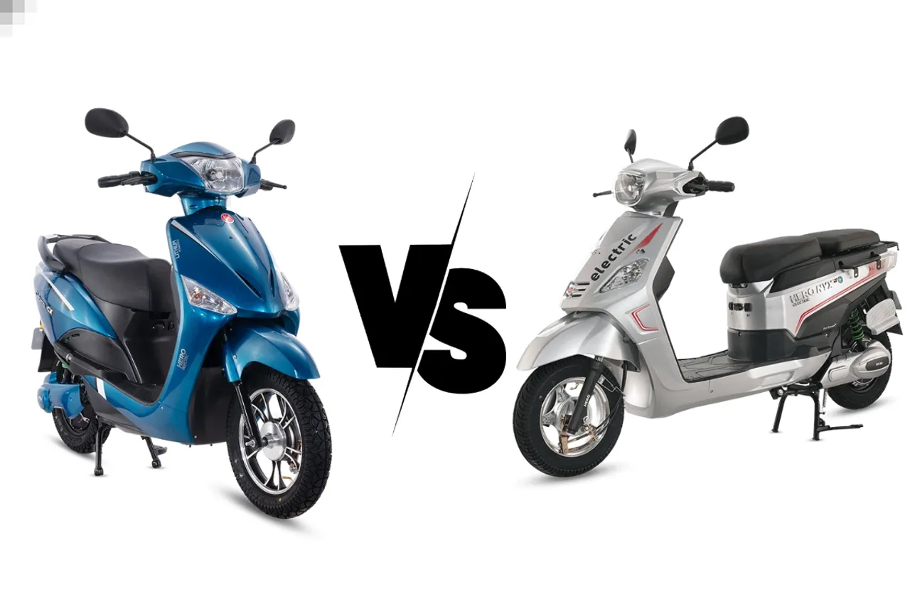 Hero Electric Optima VS Hero Electric Nyx