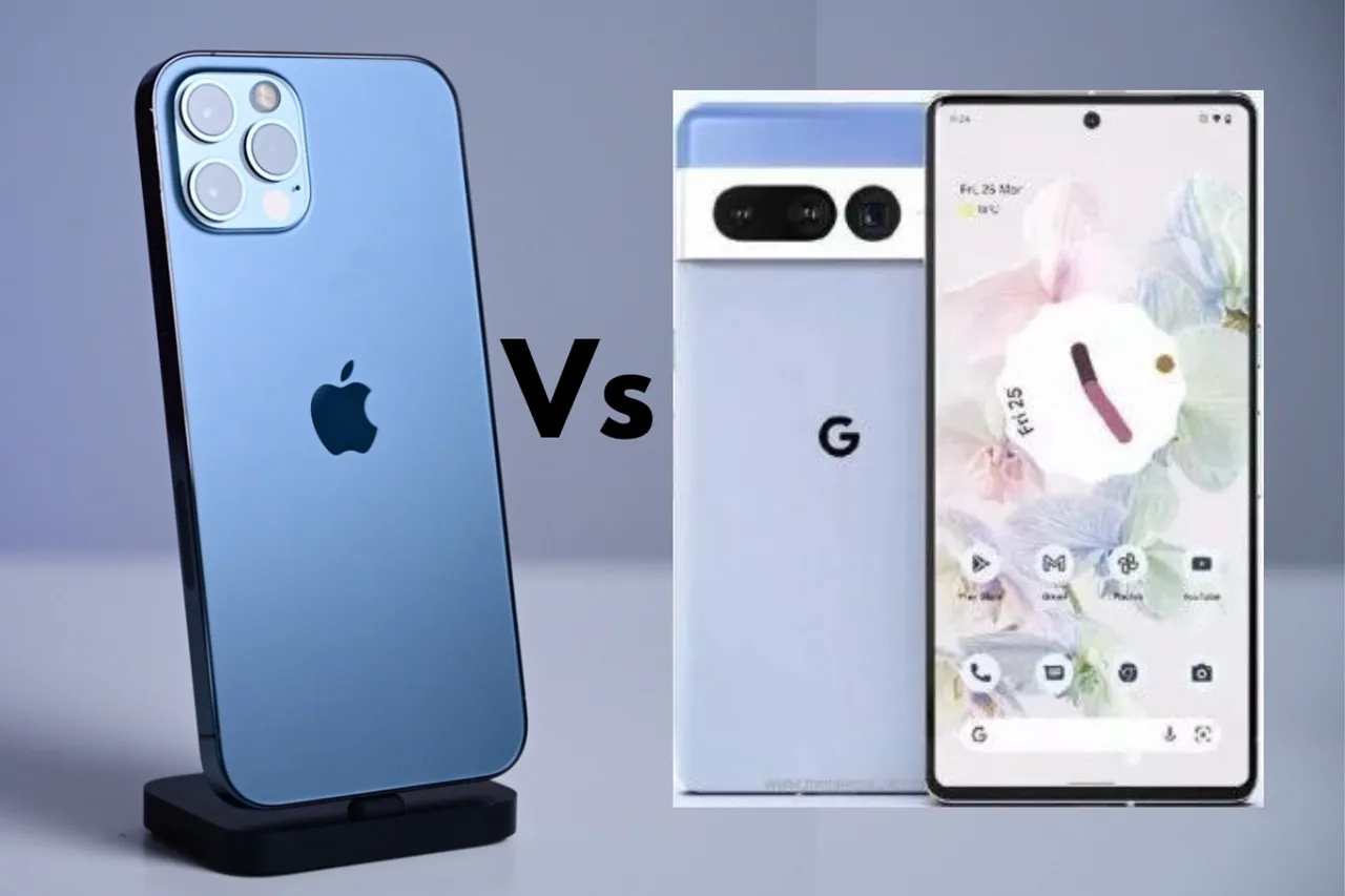 iPhone 12 Pro vs Google Pixel 7 Pro 5G