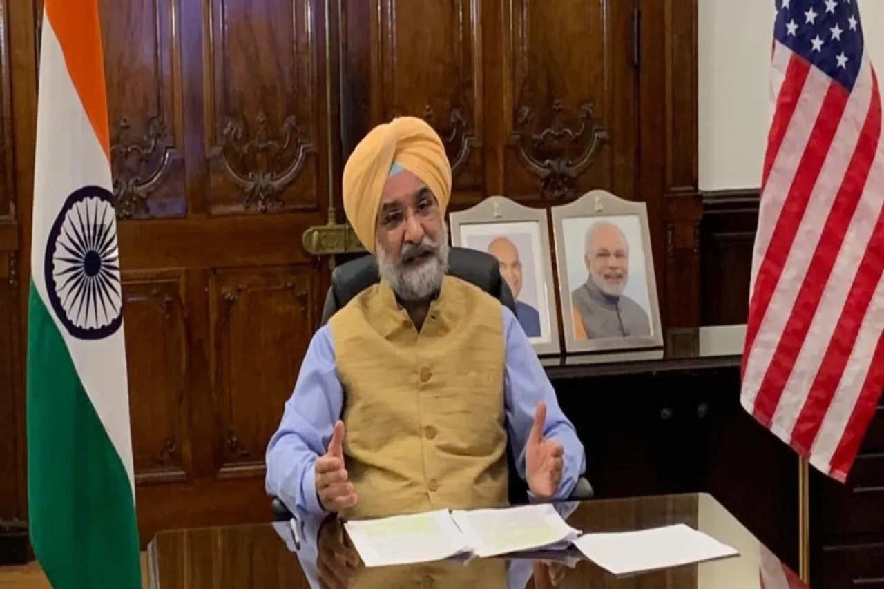Taranjit Singh Sandhu’s