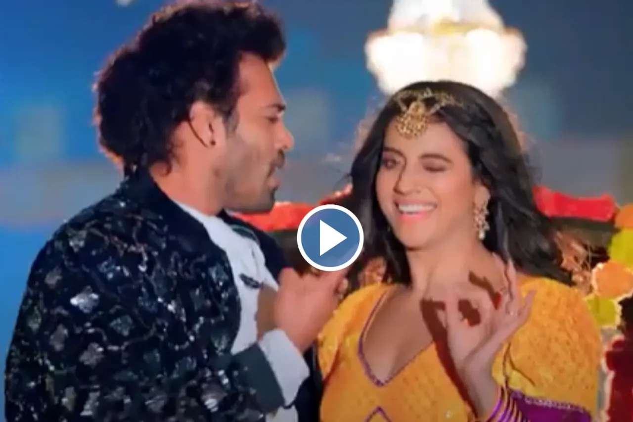 Akshara Singh and Karan Khanna