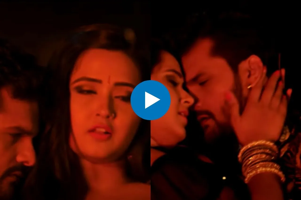Khesari Lal and Kajal Raghwani