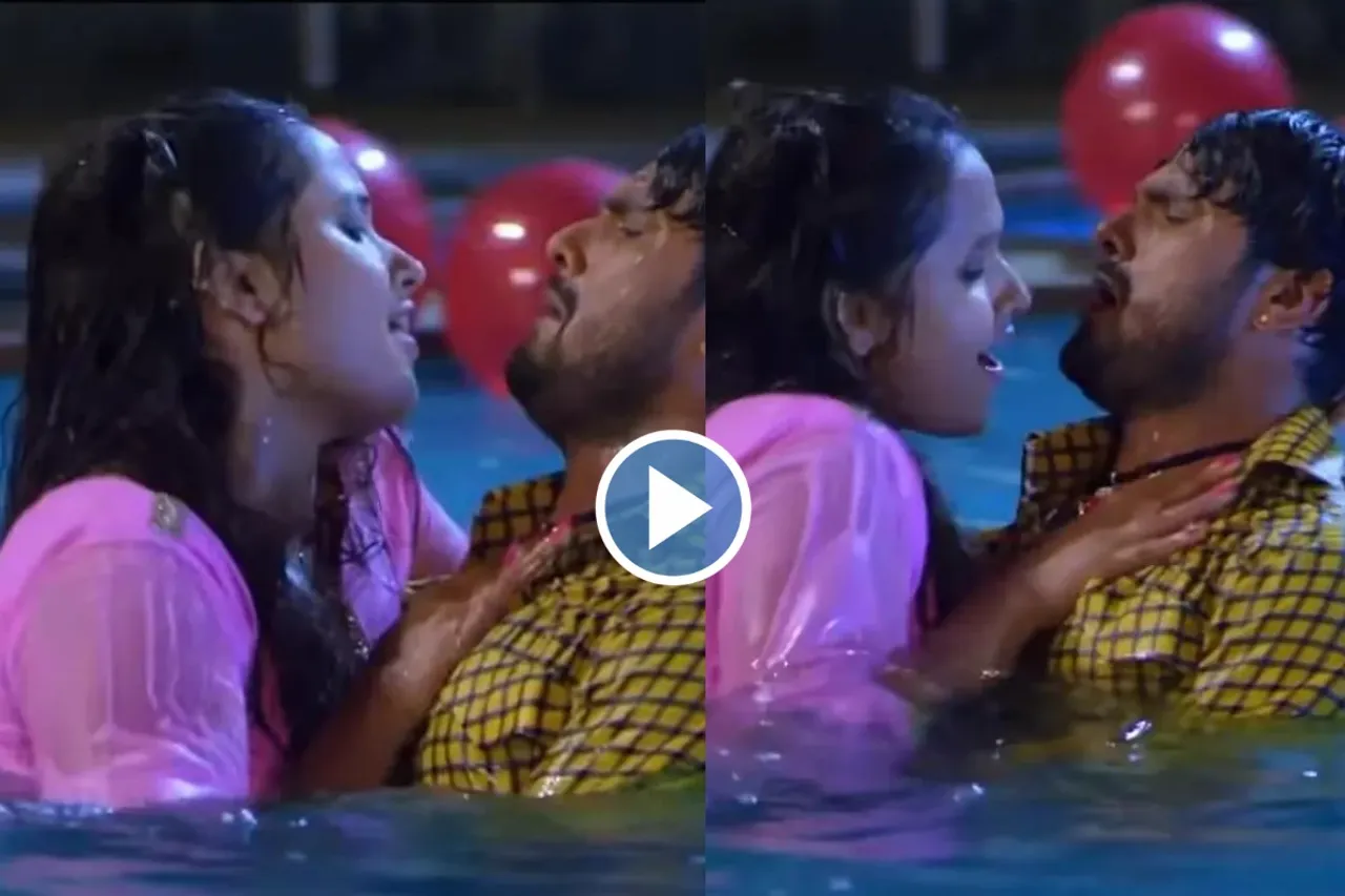 Khesari Lal and Kajal Raghwani