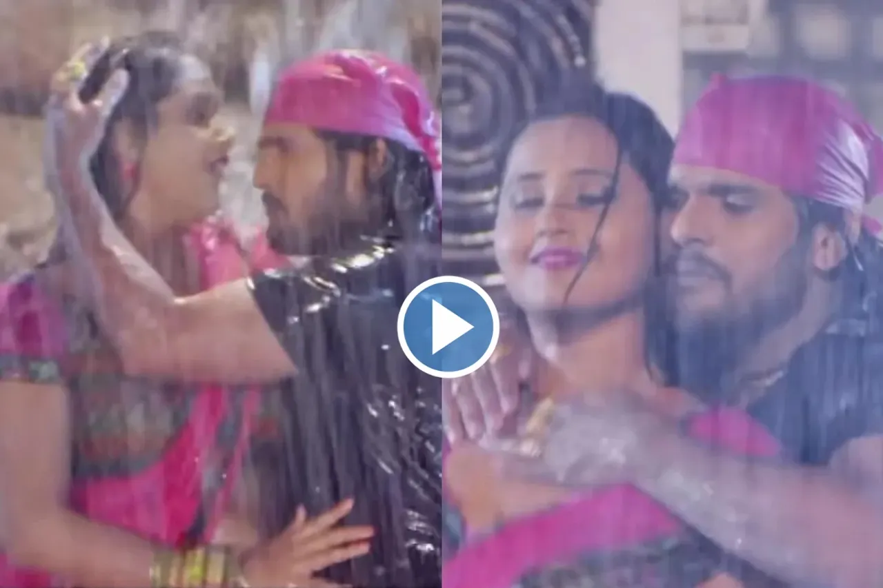 Khesari Lal and Kajal Raghwani