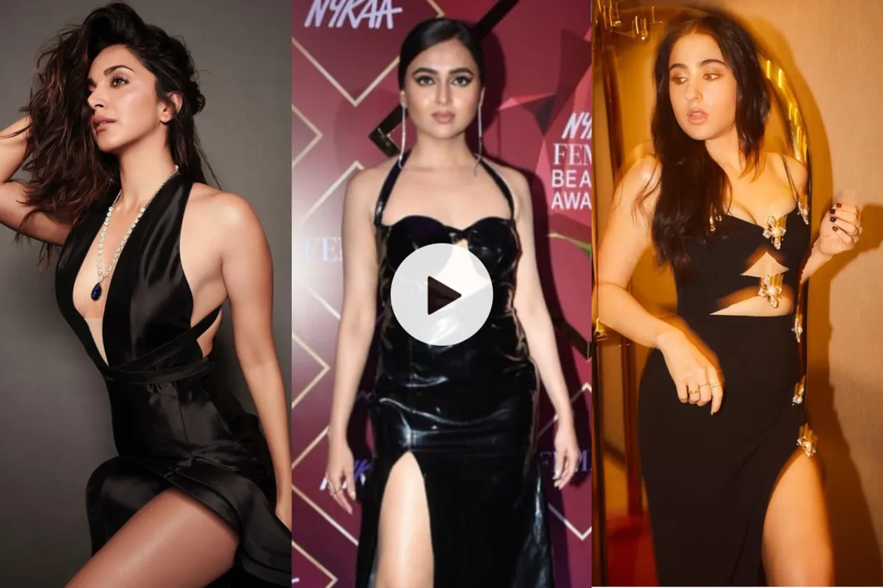 Kiara Advani Sara Ali Khan and Tejasswi Prakash
