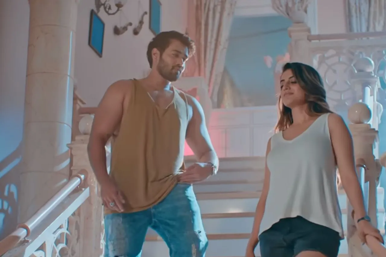 Akshara Singh and Karan Khanna