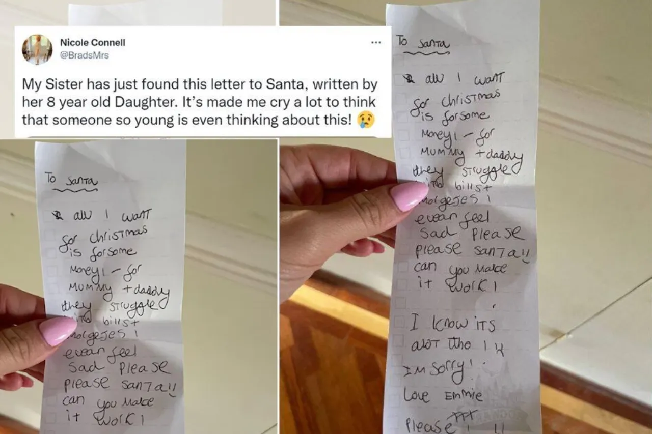 Letter to Santa