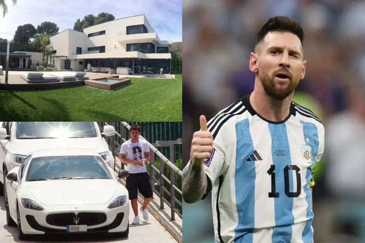 Lionel Messi Net Worth