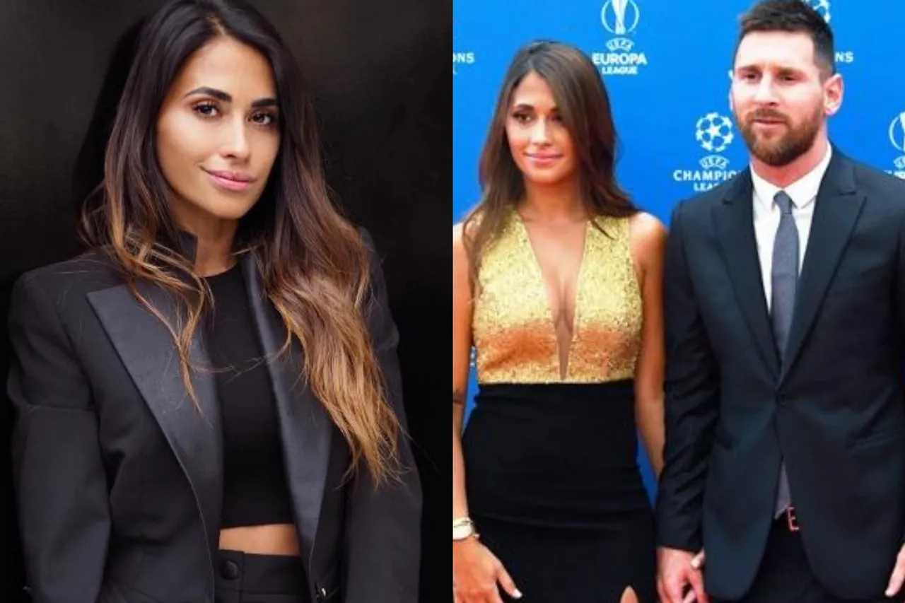 Lionel Messi Wife