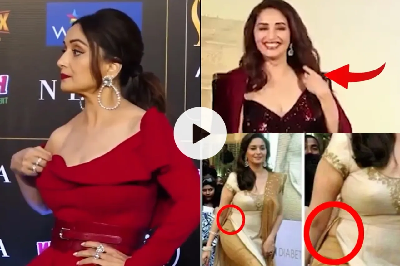Madhuri Dixit 5 Oops Moments