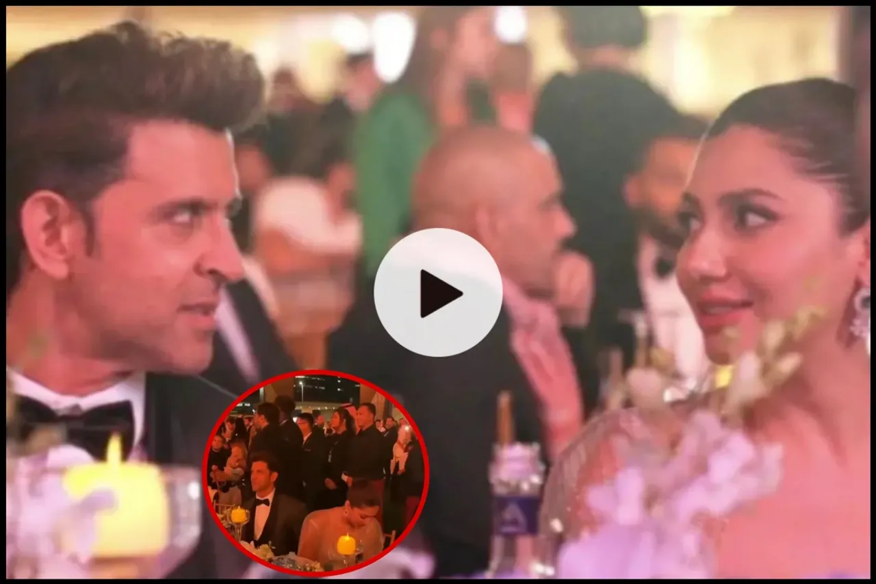 Mahira Khan and Hrithik Roshan