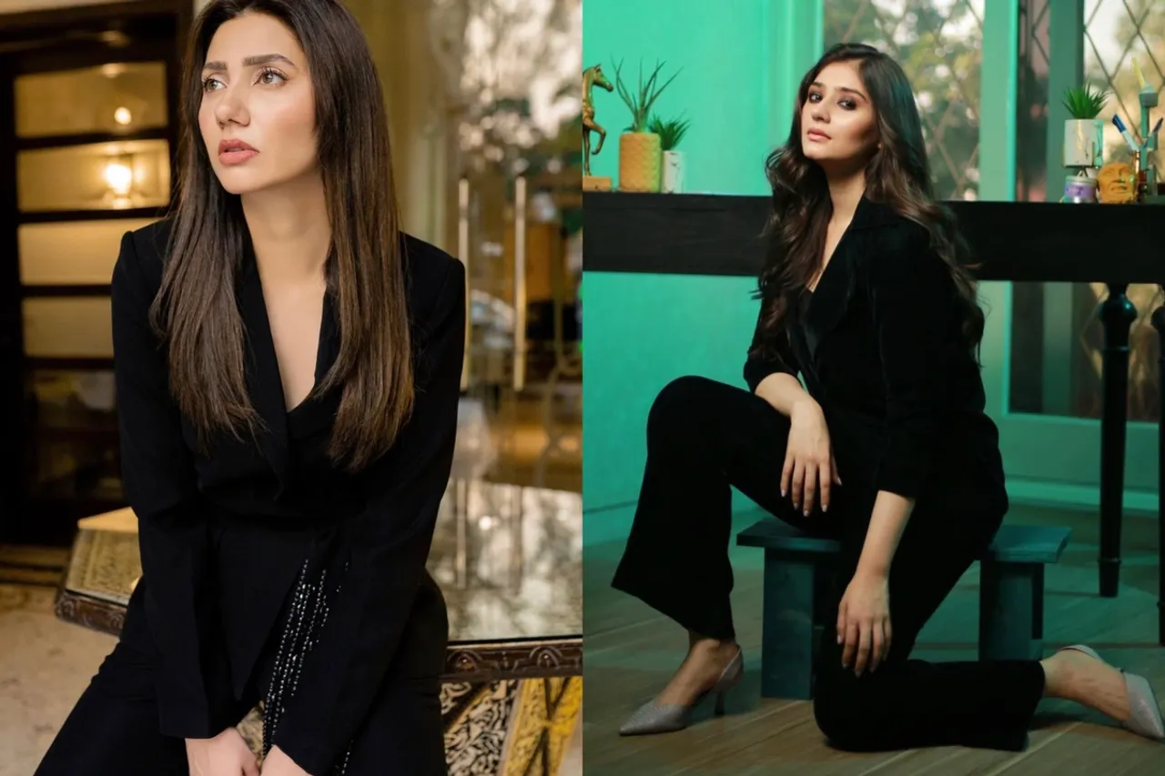 Mahira Khan and Dur-e-Fishan Saleem